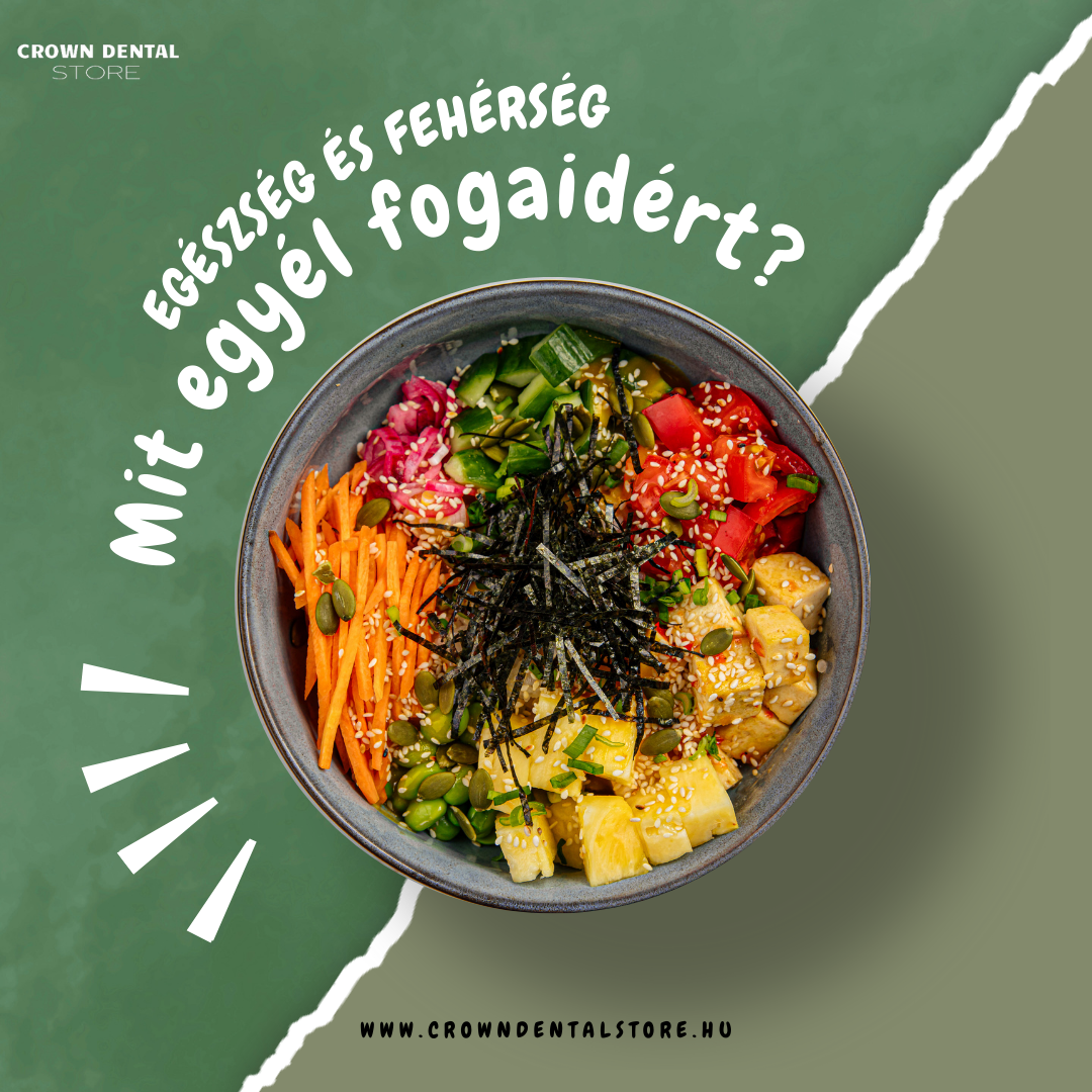 Mit Egyél, Hogy a Fogaid Fehérebbek Maradjanak? 6 Tuti Tipp!